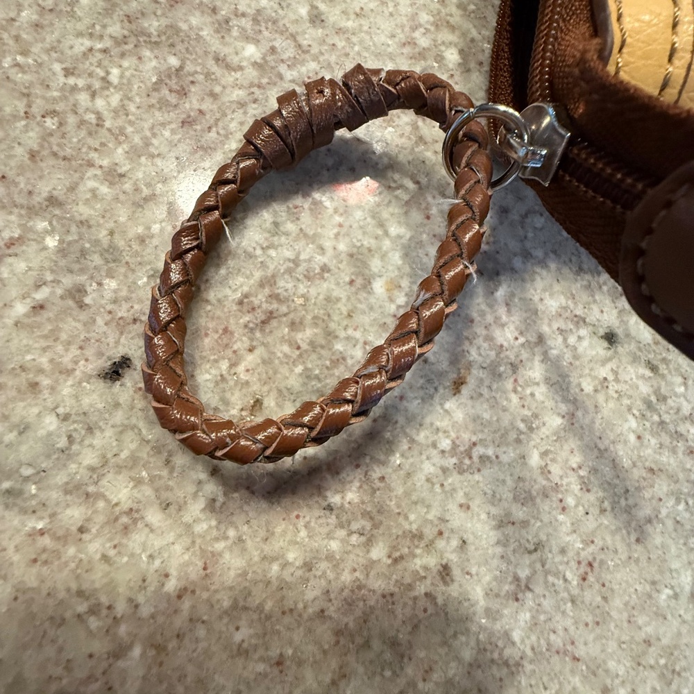 Relic Leather Purse Yellow and Brown - Picture 7 of 14